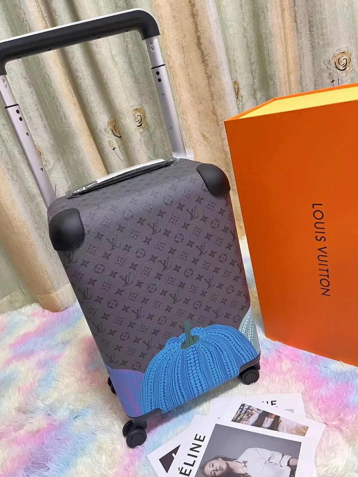 55 YAYOI CUSTOM CABIN SUITCASE HORIZON 37L PUMPKIN 0624